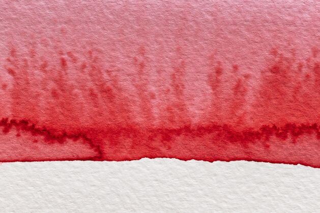 油漆抽象红色复制空间图案背景装饰复制粉彩