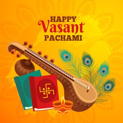 印度瓦桑·潘查米节日乐器乐器节日印度