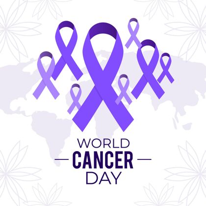 治疗世界癌症日插画设计世界行动
